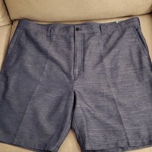 Cubavera Flat Front Leisure Shorts